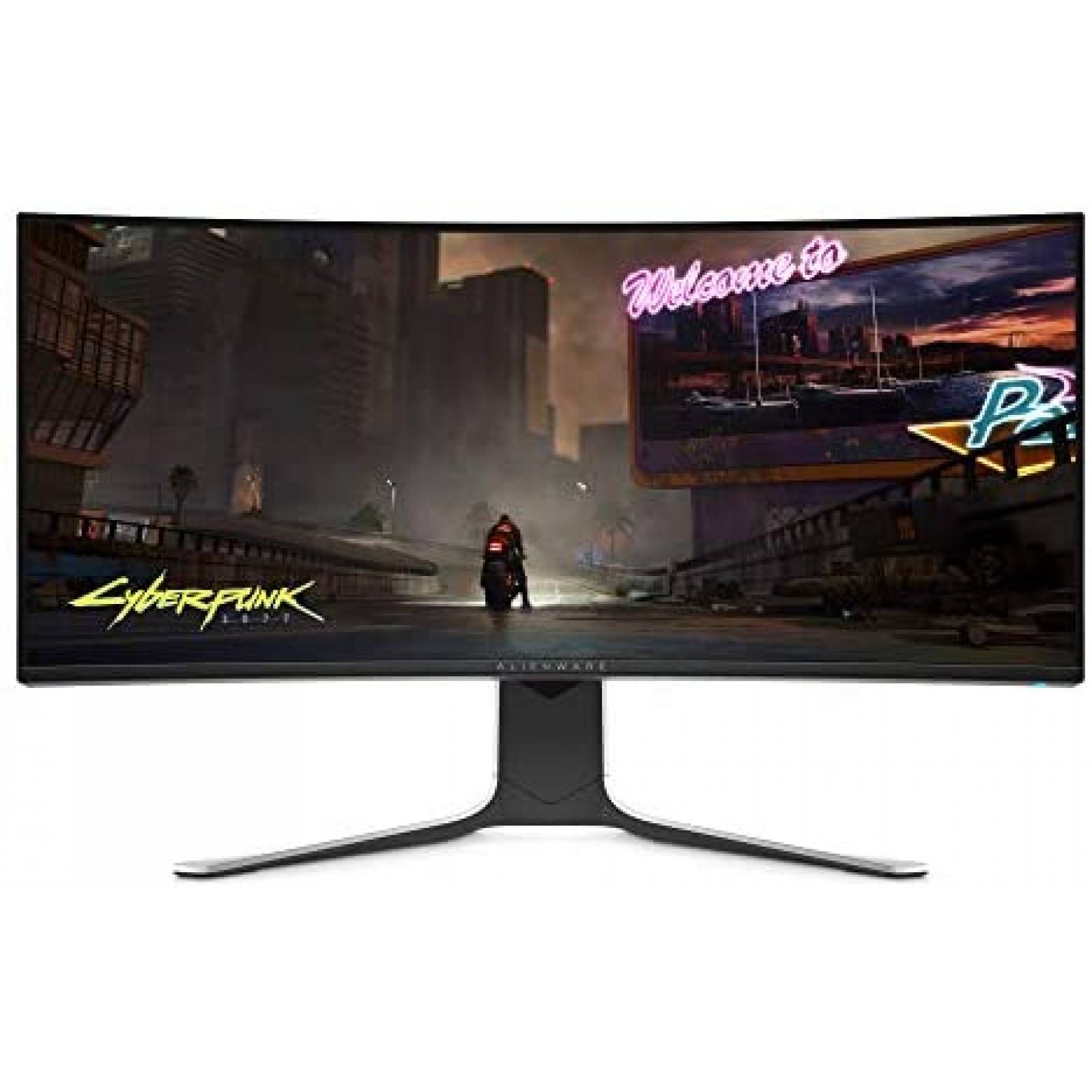 Monitores Alienware 34'' 120Hz y 24.5'' IPS -Negro