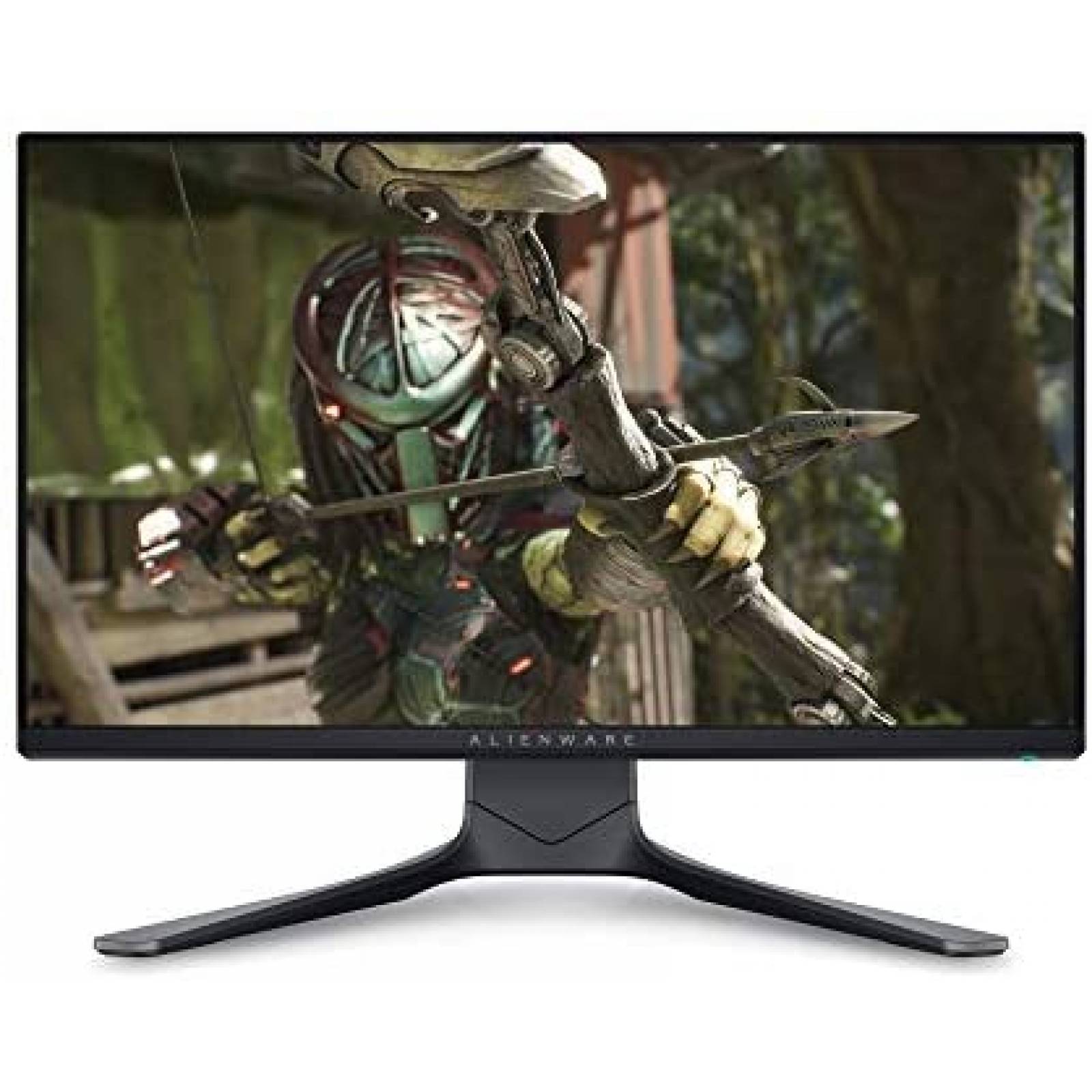 Monitores Alienware 34'' 120Hz y 24.5'' IPS -Negro