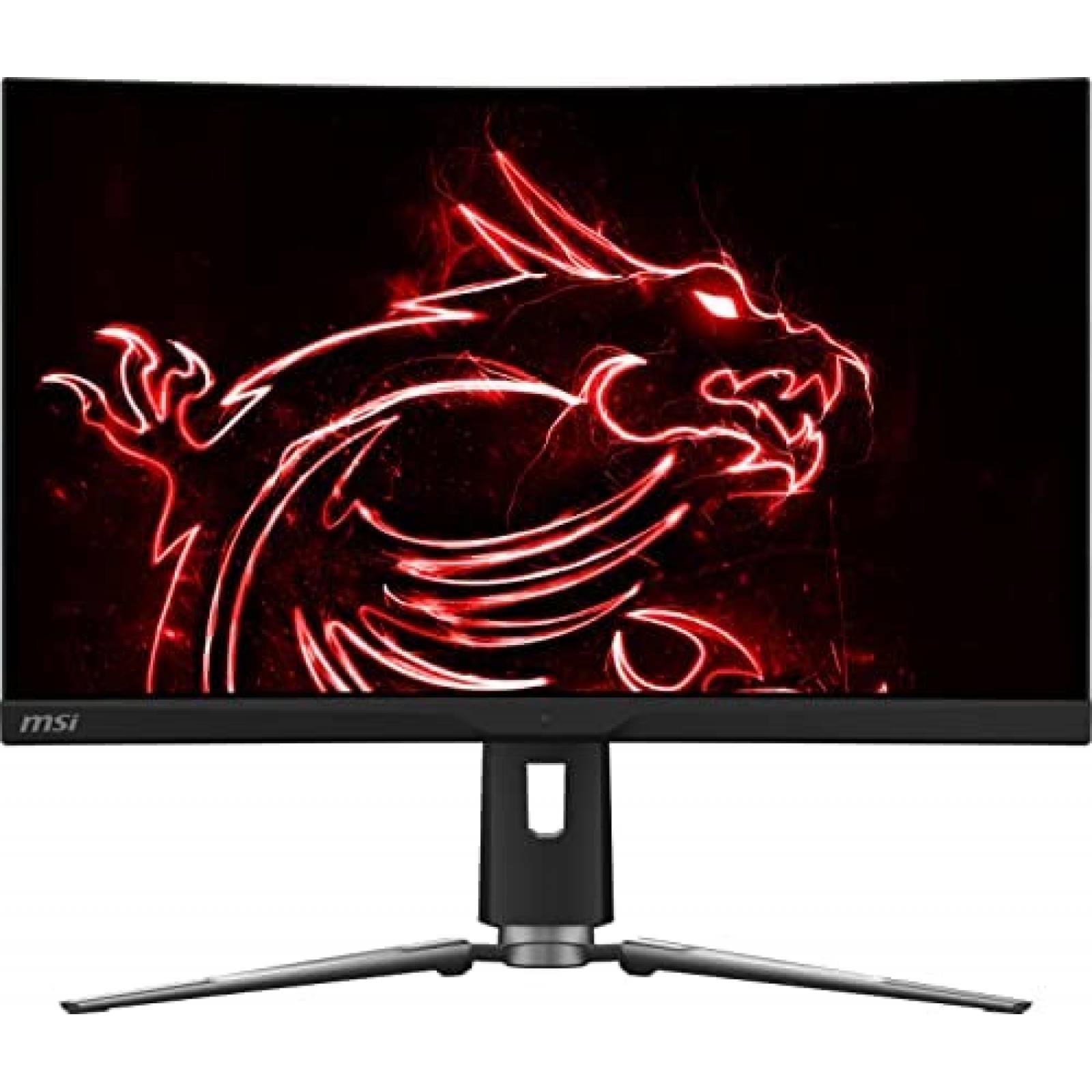 Monitor MSI 27" QHD 1ms 2560 x 1440 165Hz 1000R -Negro
