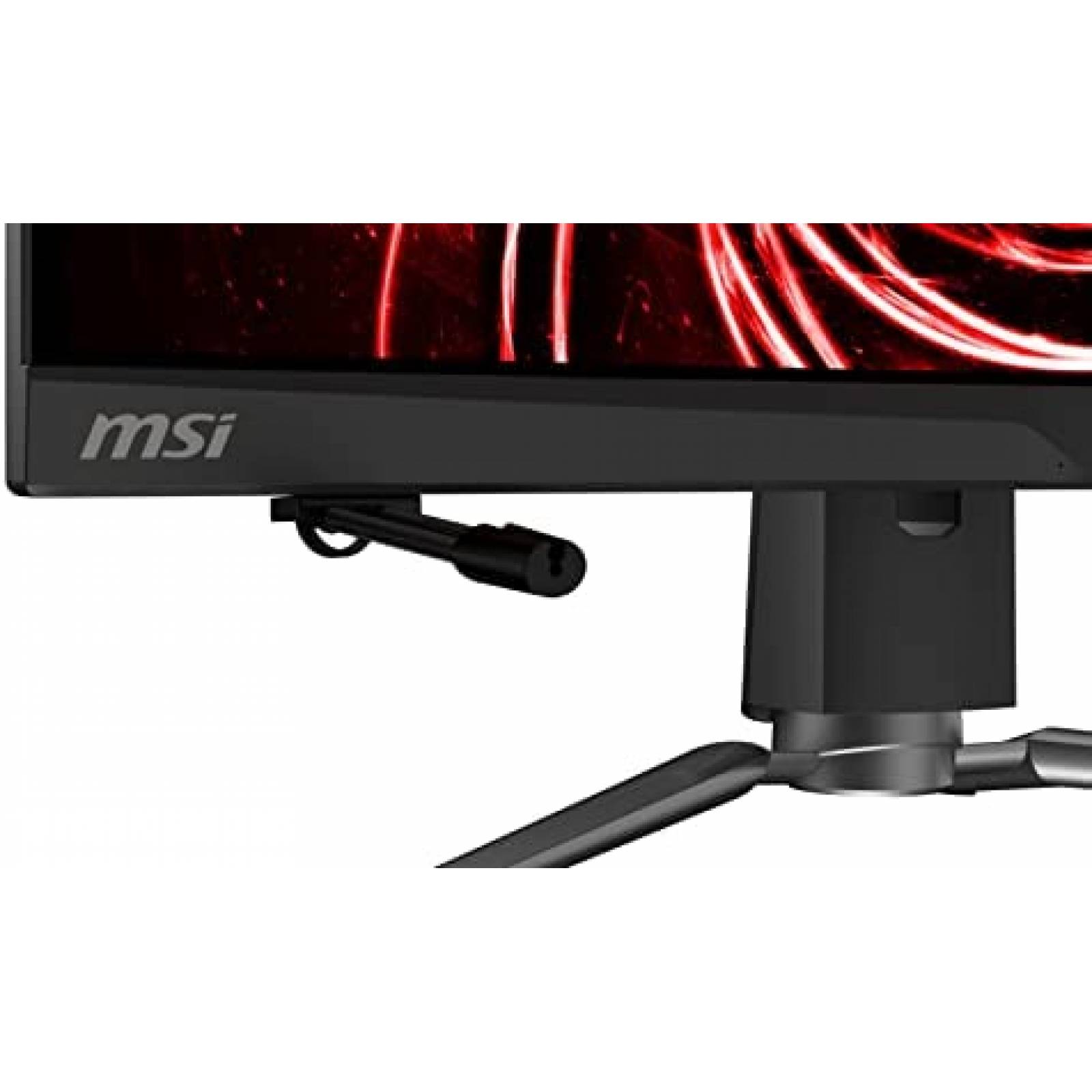 Monitor MSI 27" QHD 1ms 2560 x 1440 165Hz 1000R -Negro