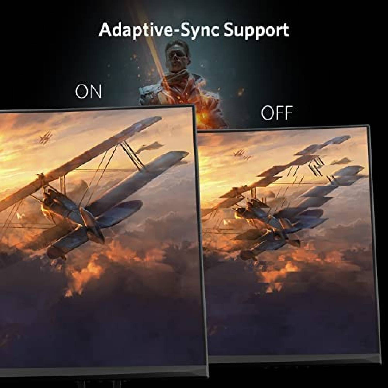 Monitor Fiodio 35'' QHD 21:9 120Hz 1440P Ultra Nitido -Negro