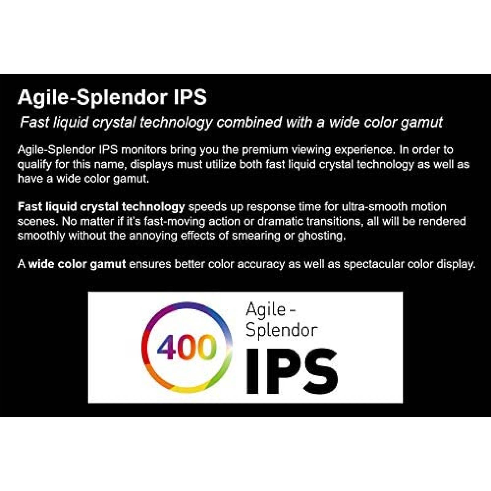 Monitor Acer Nitro XV272U 27'' WQHD 2560 x 1440 -Negro