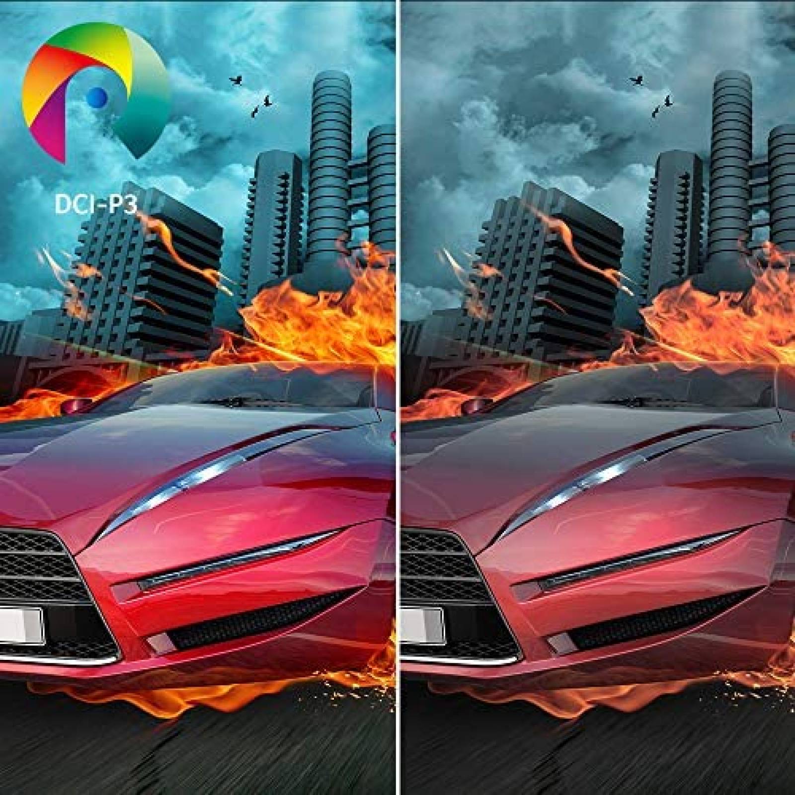 Monitor Acer Nitro XV272U 27'' WQHD 2560 x 1440 -Negro