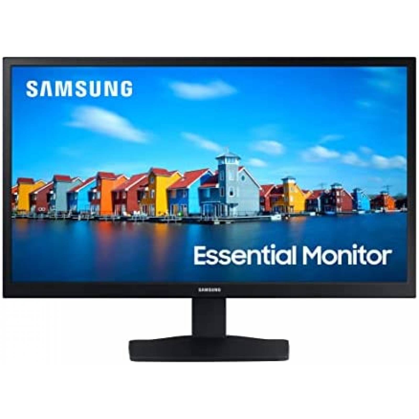 Monitor SAMSUNG S33A 24'' FHD 1080p de 60Hz -Negro
