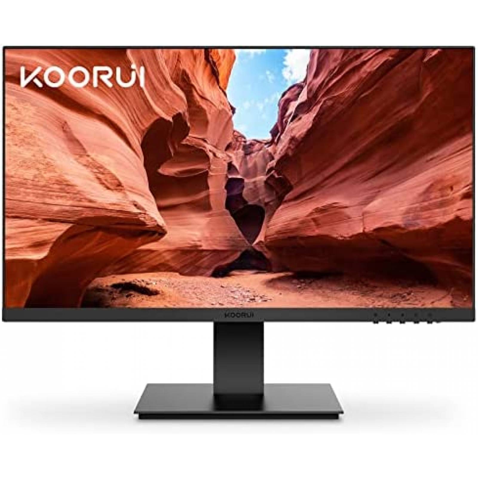 Monitor KOORUI 24'' Full HD 1920 x 1080p VA -Negro