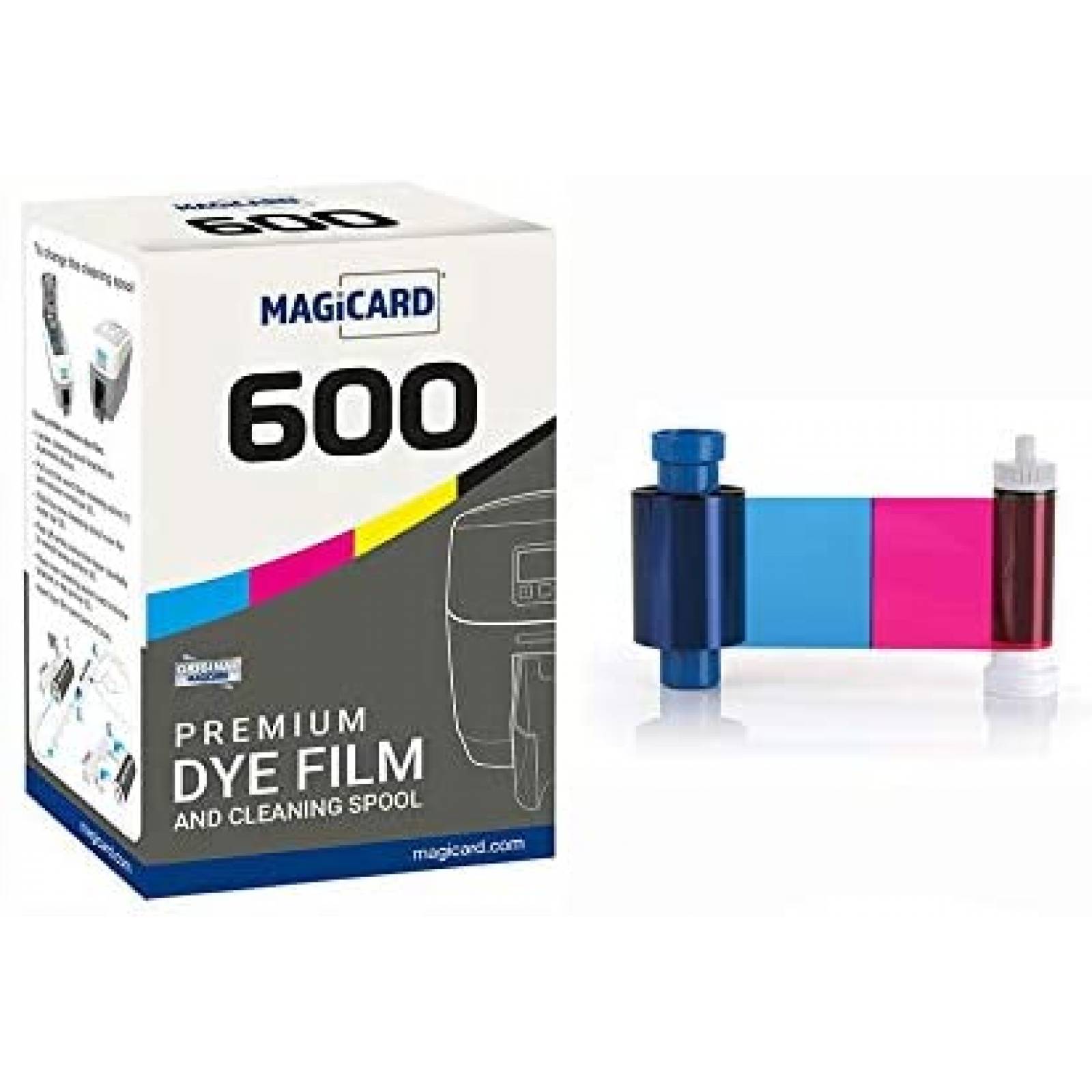 Impresora Magicard 600 Incluye 2 Cinta Color 600 Impresiones