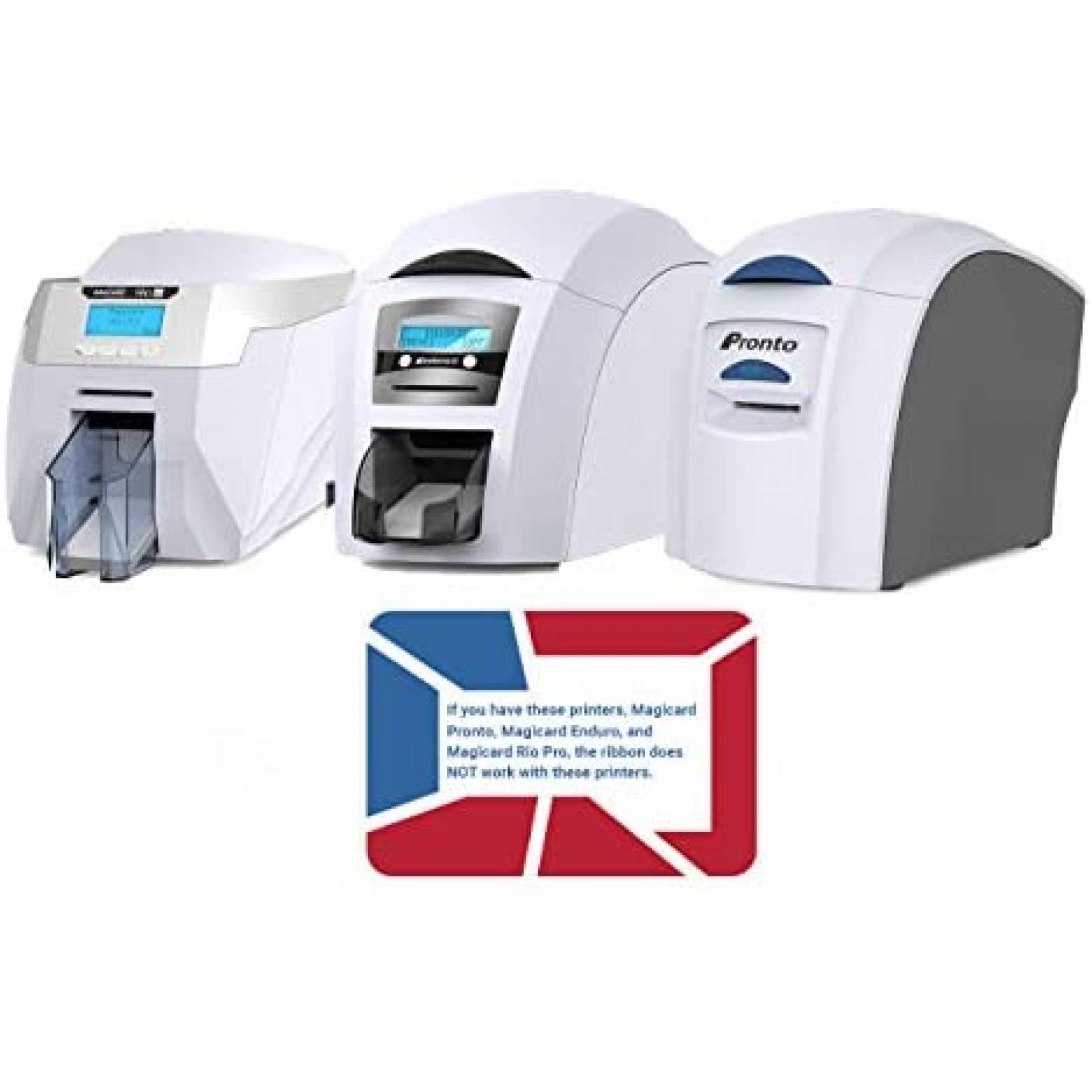 Impresora Magicard 600 Incluye 2 Cinta Color 600 Impresiones