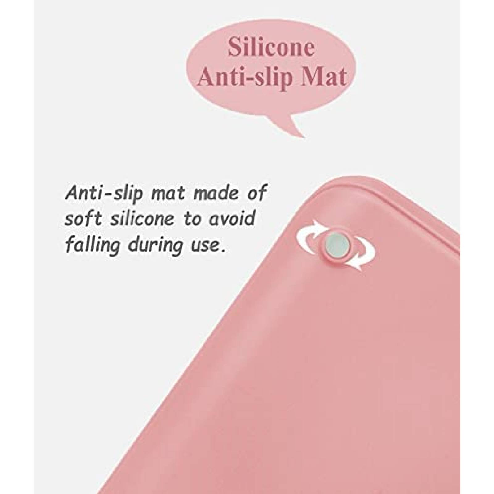 Calculadora SINLOOG Carga Solar LCD 12 digitos -Rosa