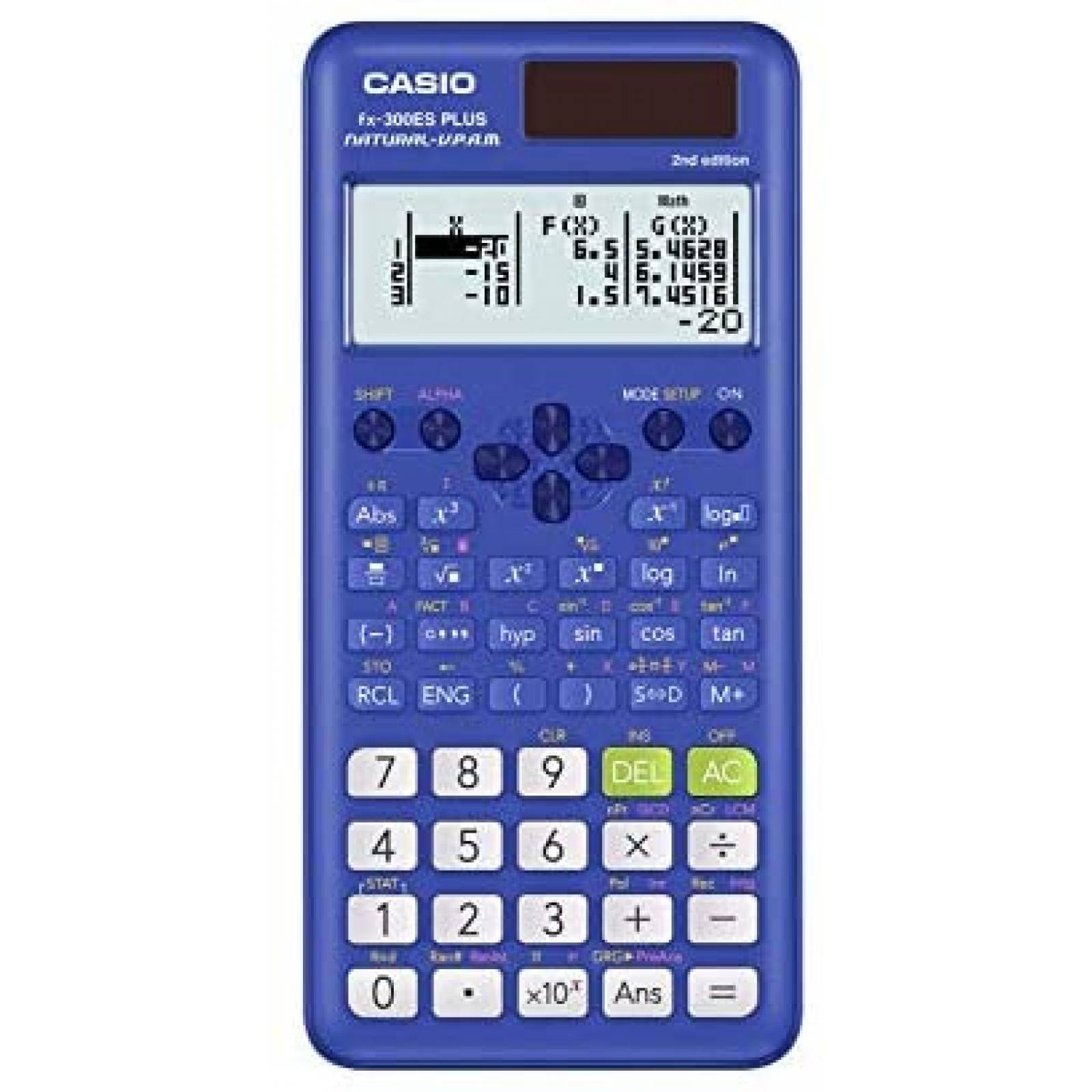 Calculadora cientifica best sale casio azul