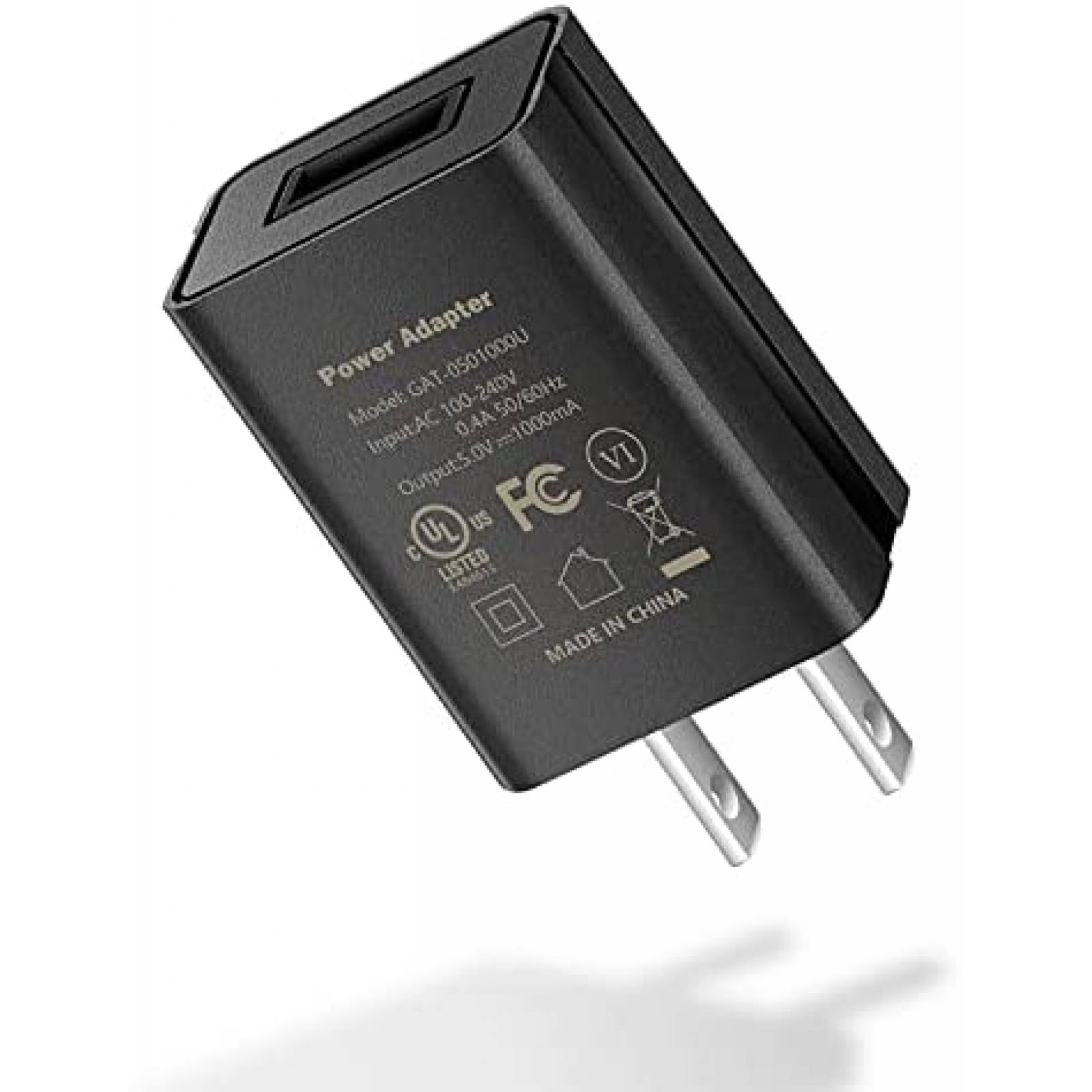 Adaptador de cargador WGHWQ para Texas Instruments -Negro