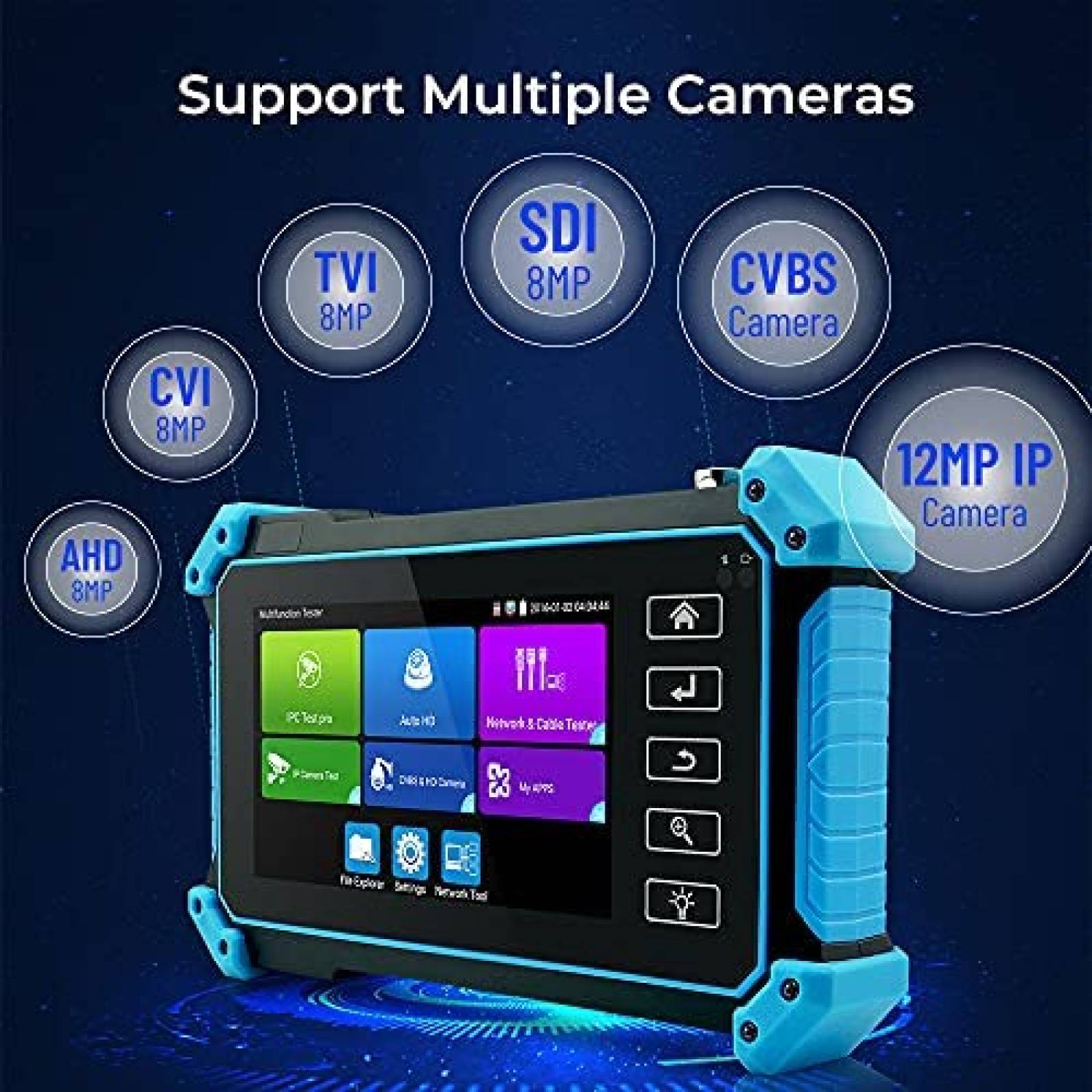 Pantalla de Monitoreo para Camara de Vigilancia PEGATISAN 5"