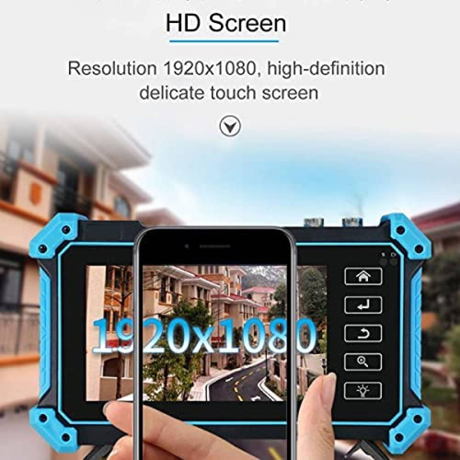 Pantalla de Monitoreo para Camara de Vigilancia PEGATISAN 5"