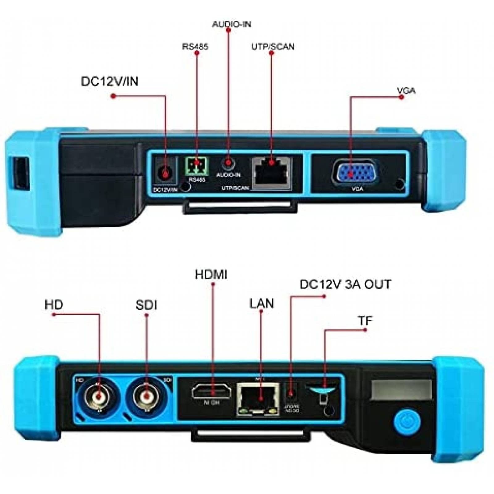 Pantalla de Monitoreo para Camara de Vigilancia PEGATISAN 5"