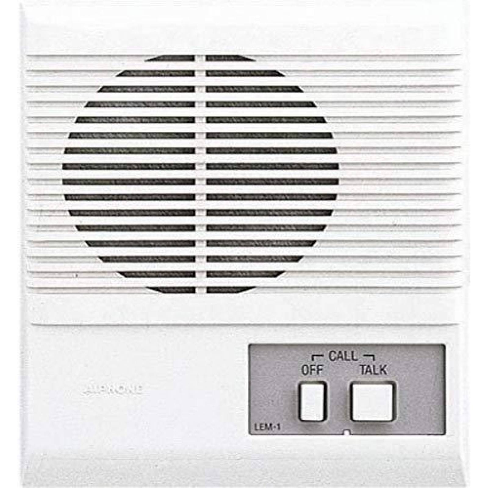 Intercomunicador Airphone LEM1 160x132x51mm -Blanco