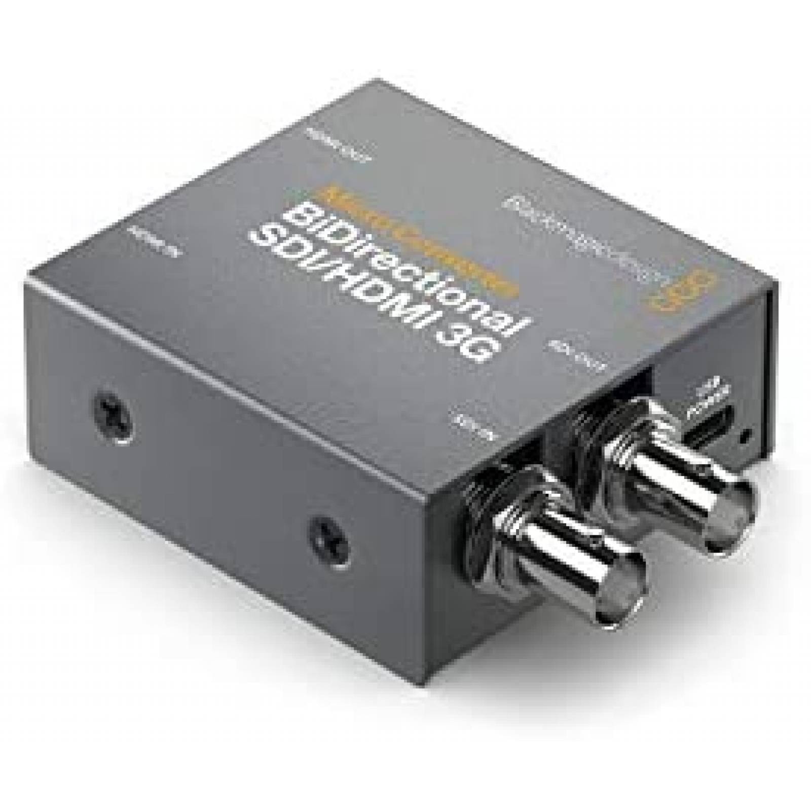 Convertidor Blackmagic Design Bidireccional SDI a HDMI 3G