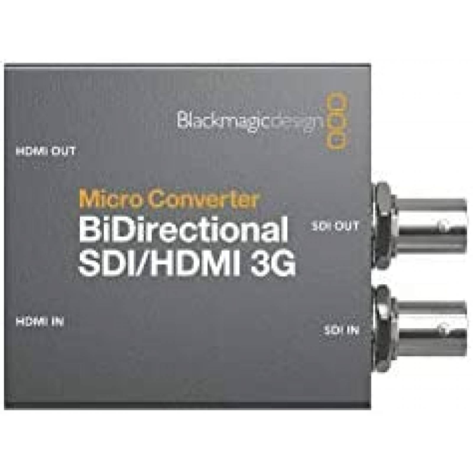 Convertidor Blackmagic Design Bidireccional SDI a HDMI 3G