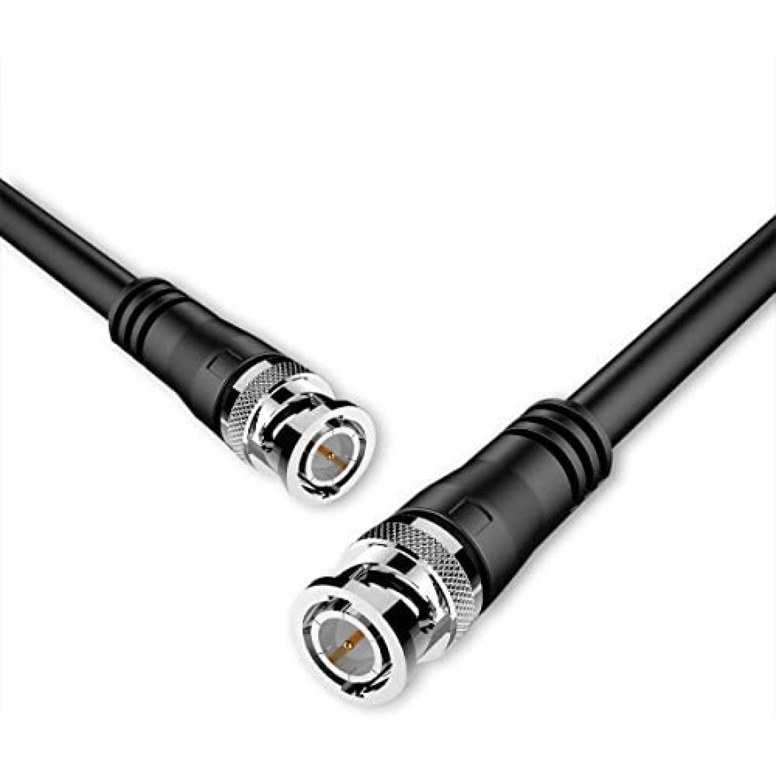 Cable SDI FURUI BNC a BCN de 33 Pies y 75 Ohm -Negro