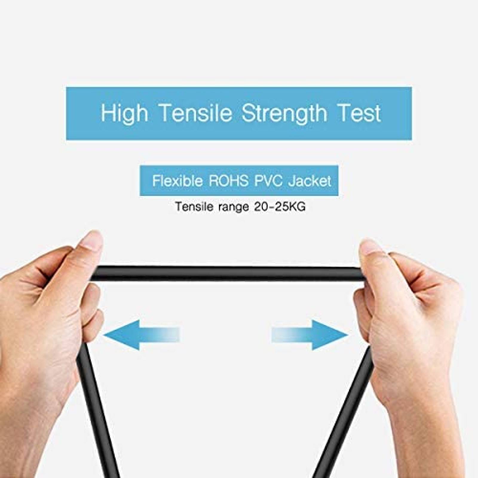 Cable SDI FURUI BNC a BCN de 33 Pies y 75 Ohm -Negro