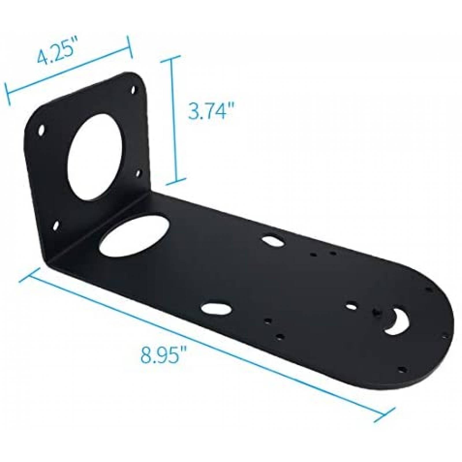 Soporte Camara SMTAV BAWMB Compatible Muro Universal -Negro