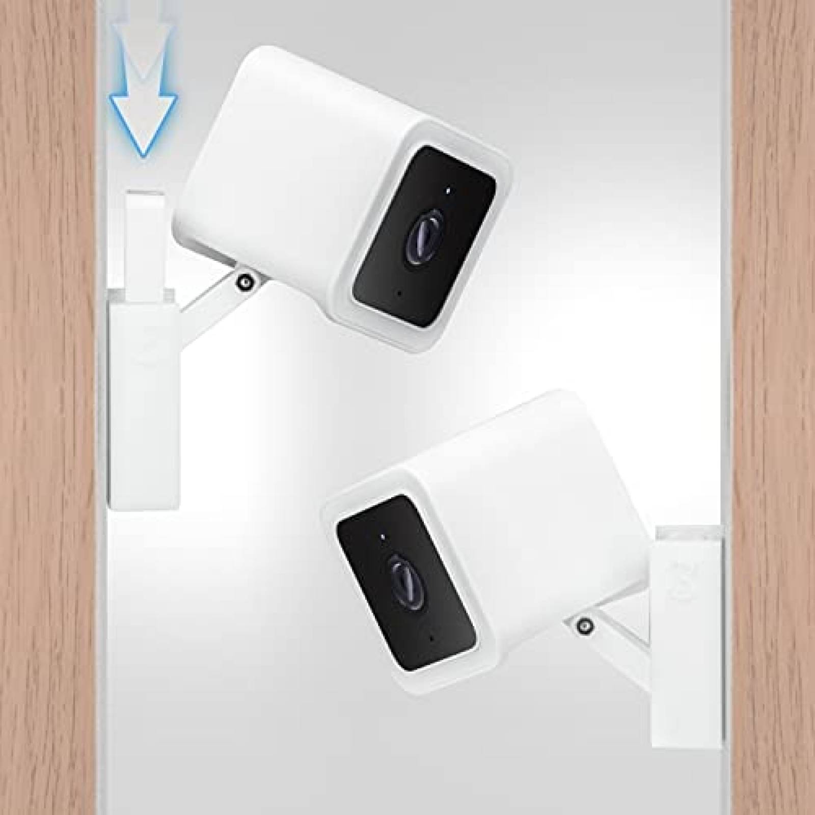 Camara Seguridad BRAINWAVZ 3 unidades VHB Sin herramienta