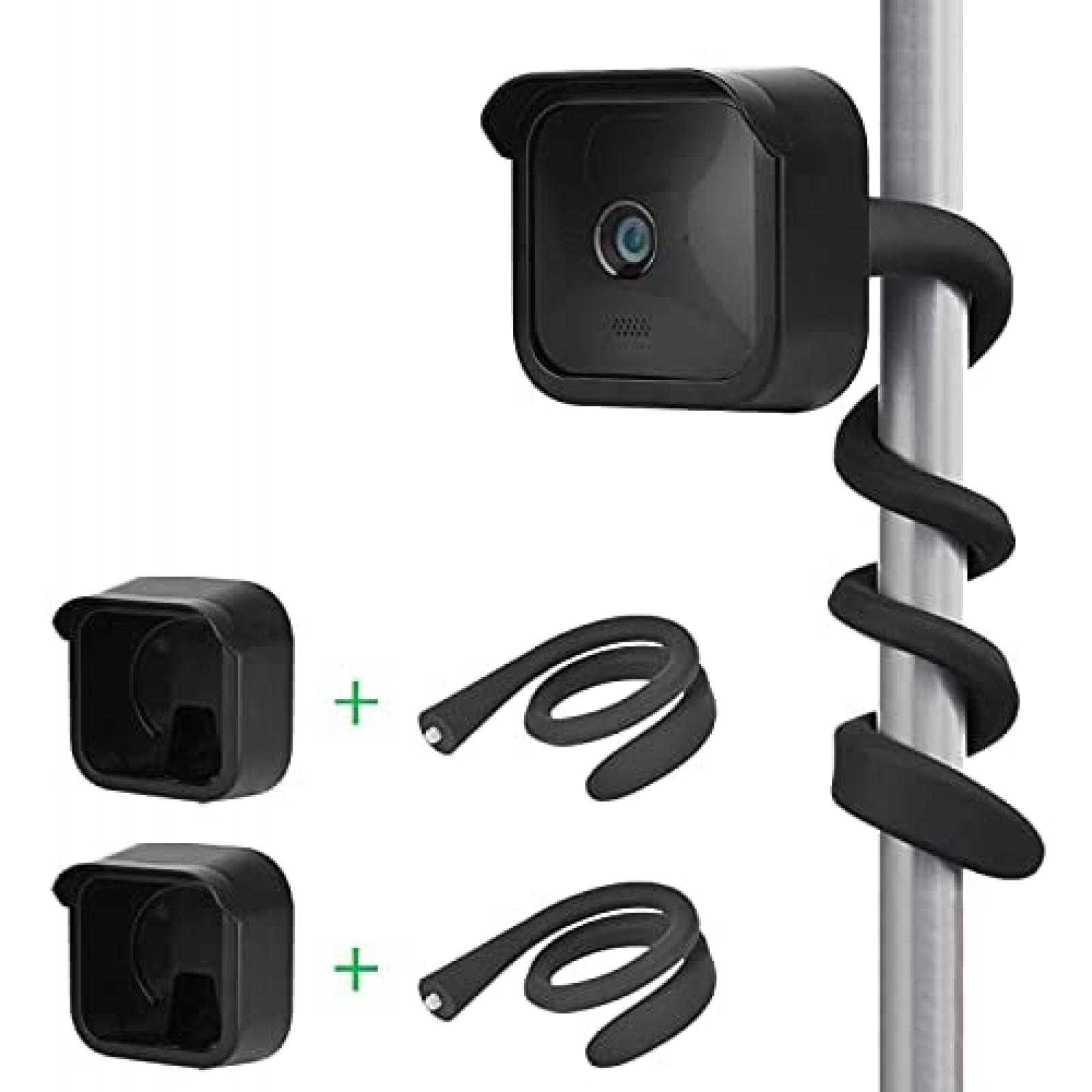 Carcasa para camaras de seguridad ALERTCAM 2 pzs flexible