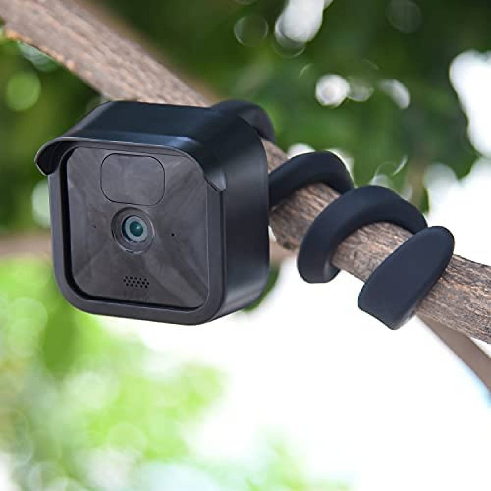 Carcasa para camaras de seguridad ALERTCAM 2 pzs flexible