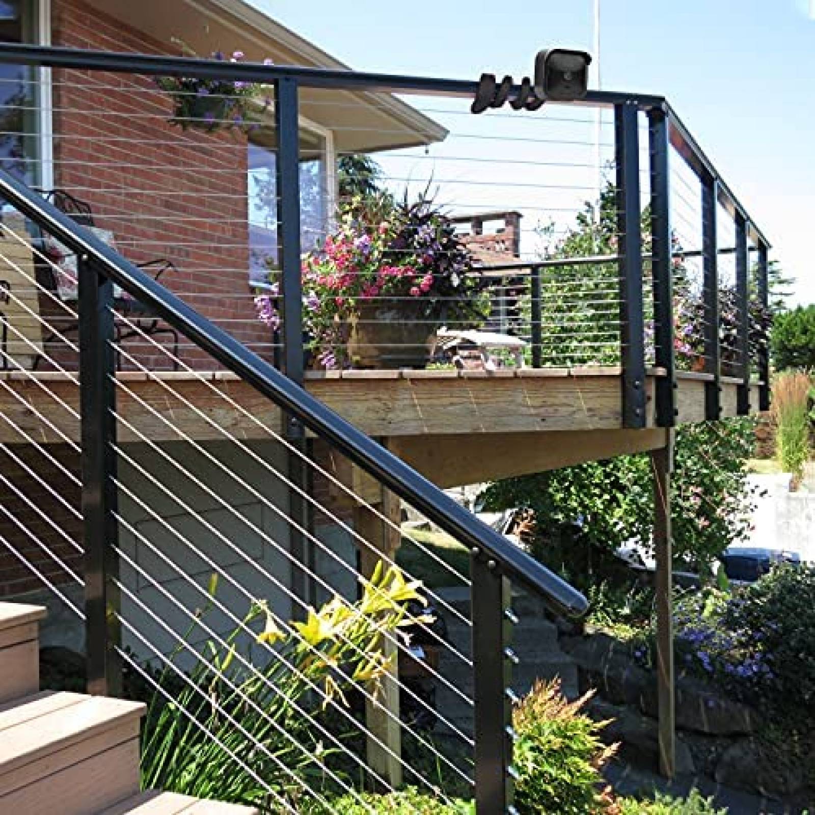 Carcasa para camaras de seguridad ALERTCAM 2 pzs flexible