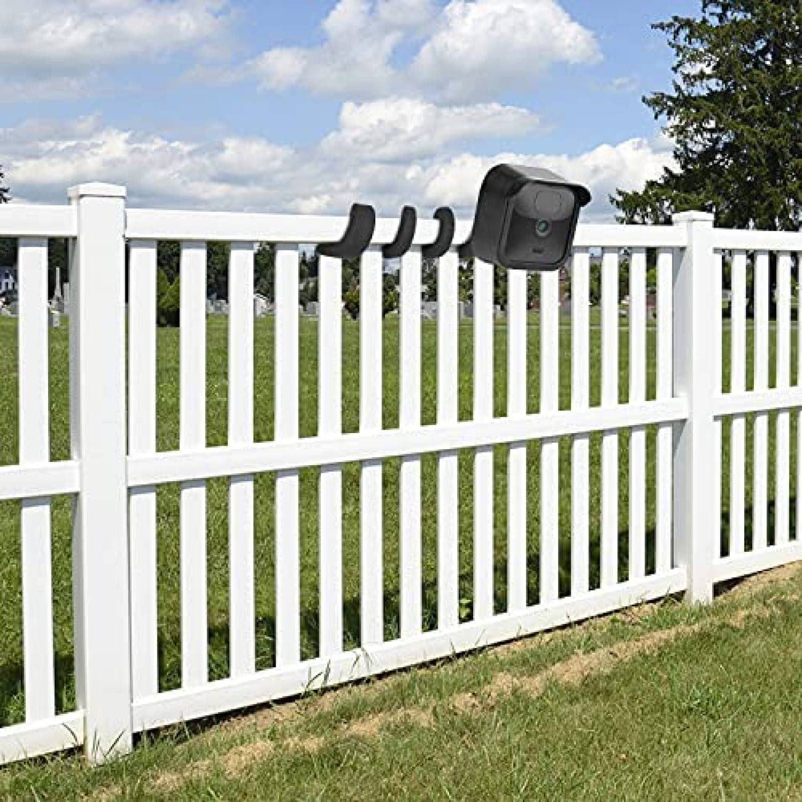 Carcasa para camaras de seguridad ALERTCAM 2 pzs flexible