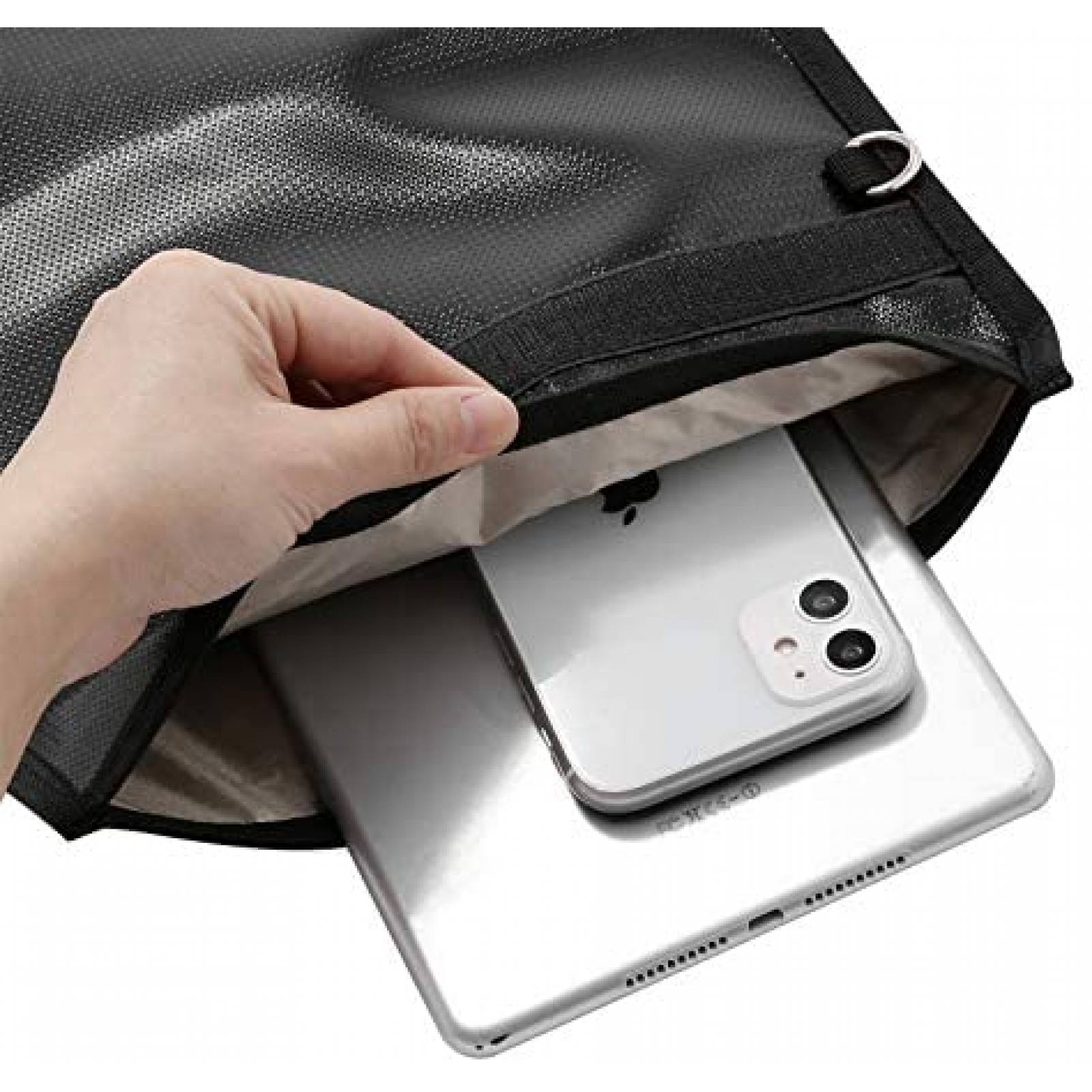 Bolsa de Faraday Hodufy Para Tabletas 15x10'' -Negro