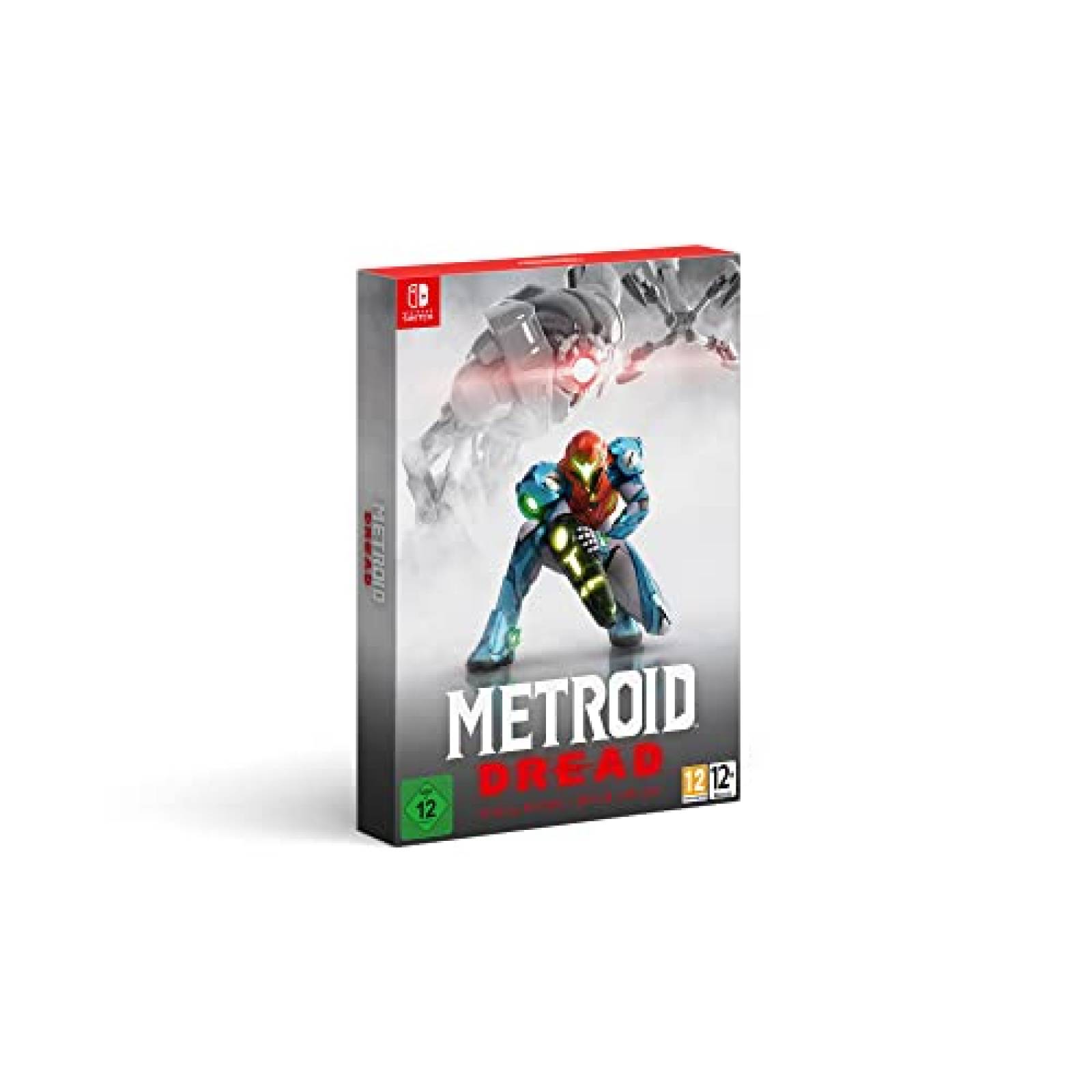 Videojuego Nintendo Switch Metriod Dread Edicion Especial