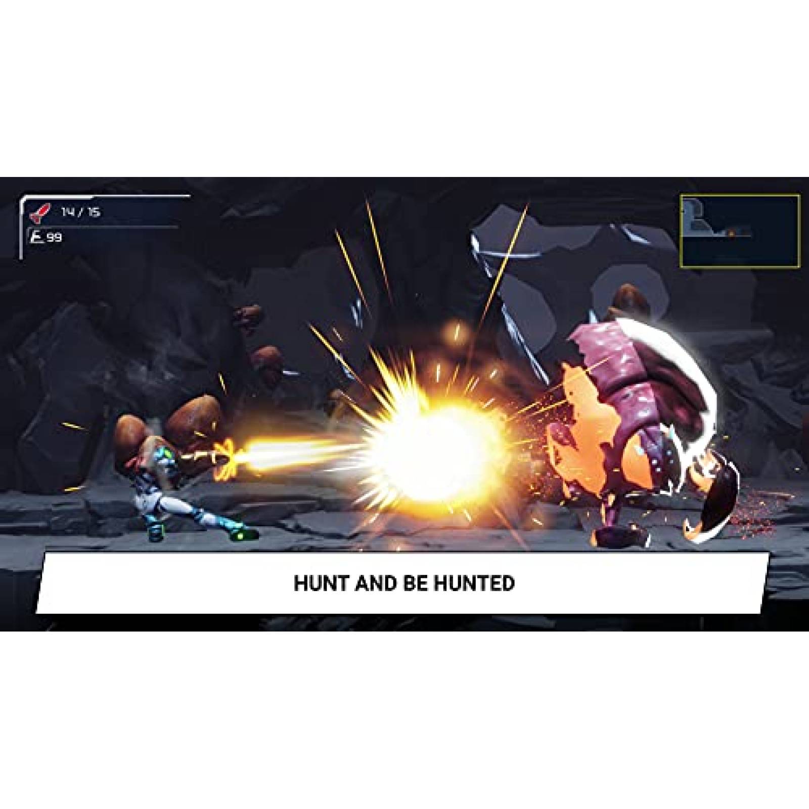 Videojuego Nintendo Switch Metriod Dread Edicion Especial