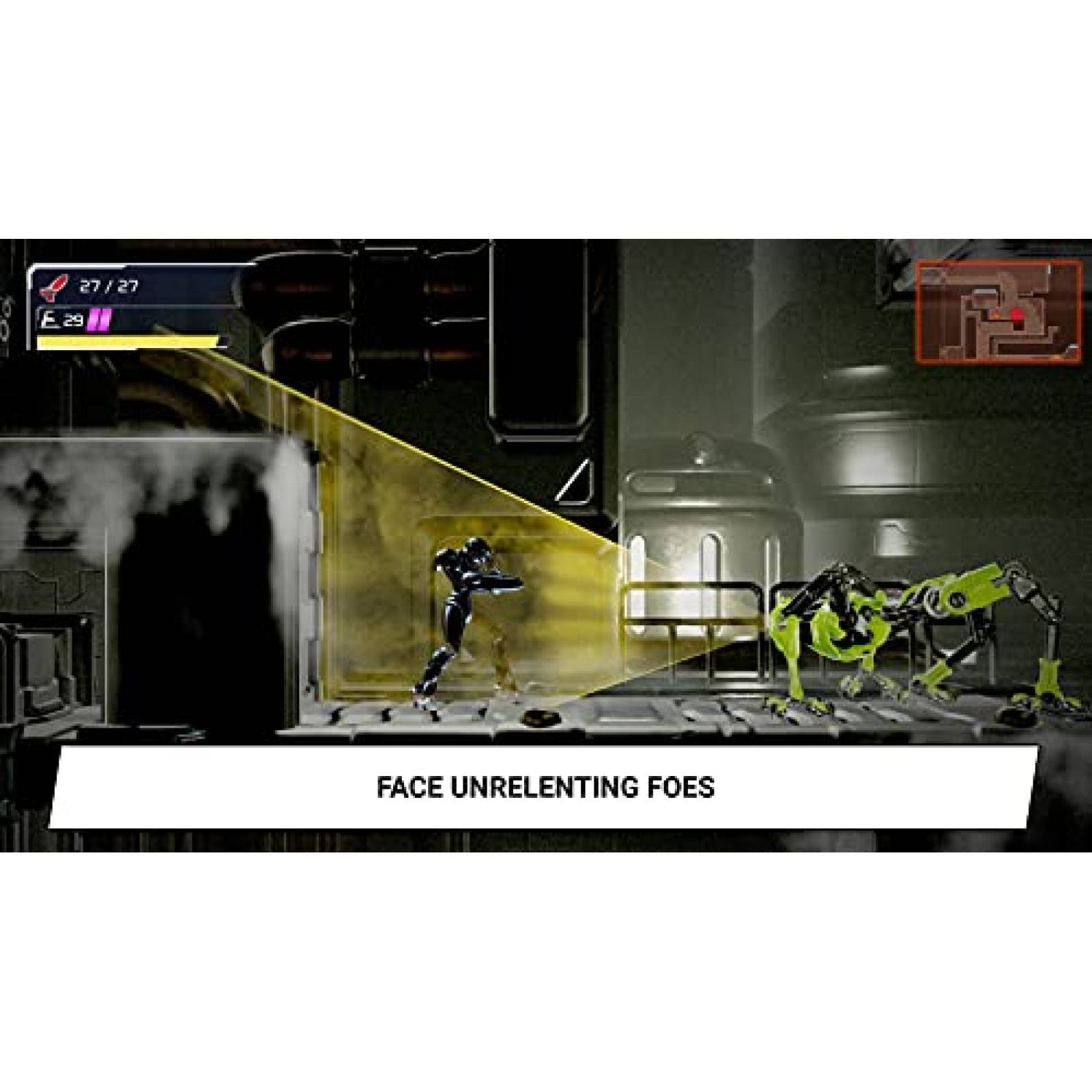 Videojuego Nintendo Switch Metriod Dread Edicion Especial