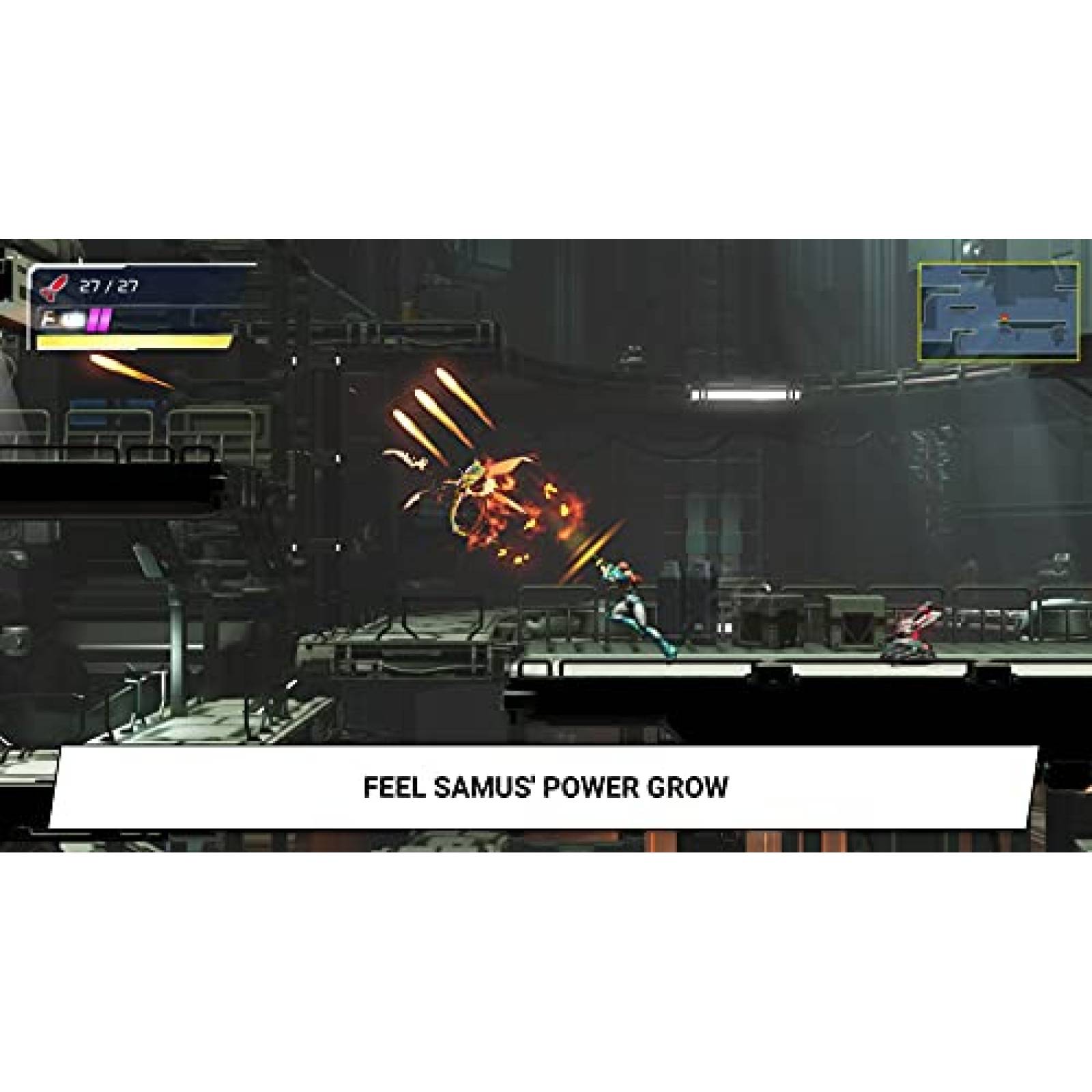 Videojuego Nintendo Switch Metriod Dread Edicion Especial