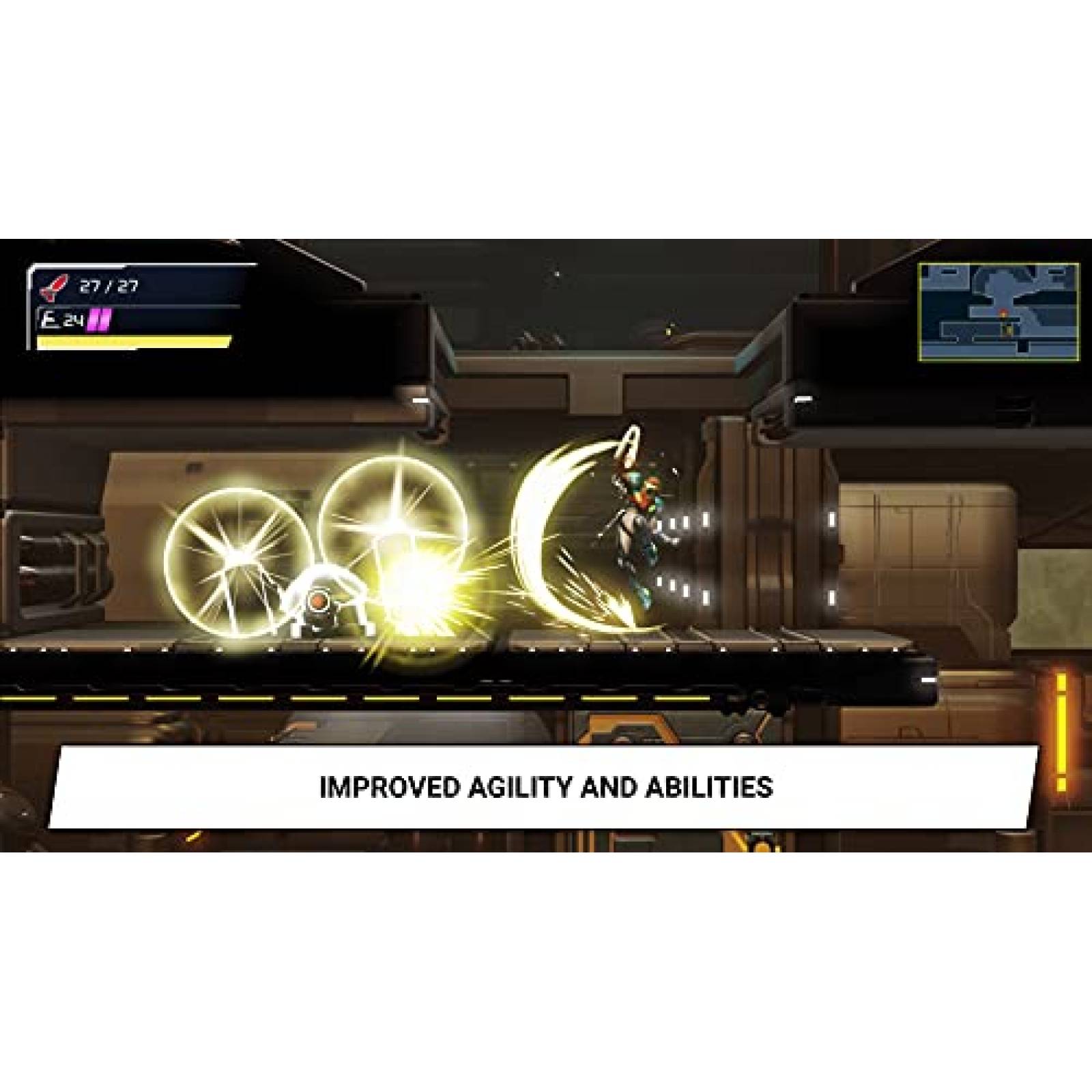 Videojuego Nintendo Switch Metriod Dread Edicion Especial