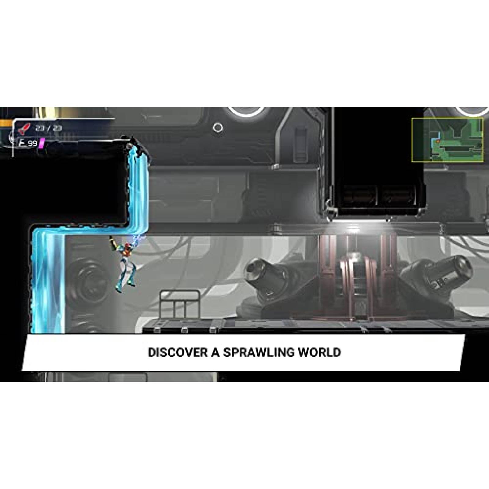 Videojuego Nintendo Switch Metriod Dread Edicion Especial