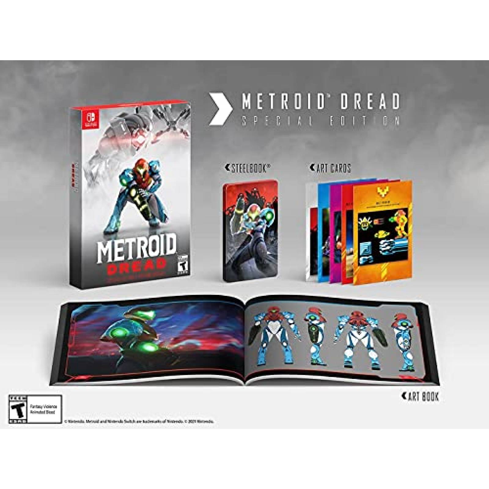 Videojuego Nintendo Metroid Dread: Special Edition Switch