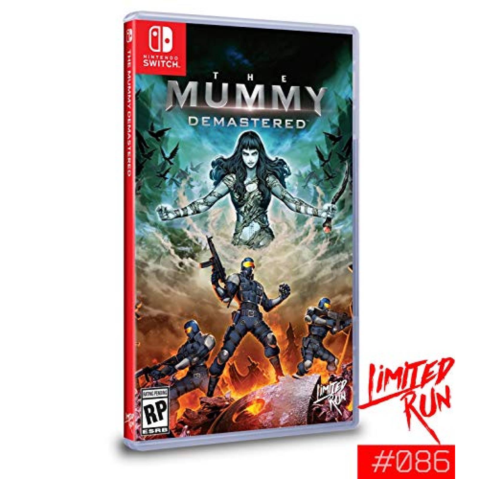 Videojuego The Mummy Demastered para Nintendo Switch -Azul