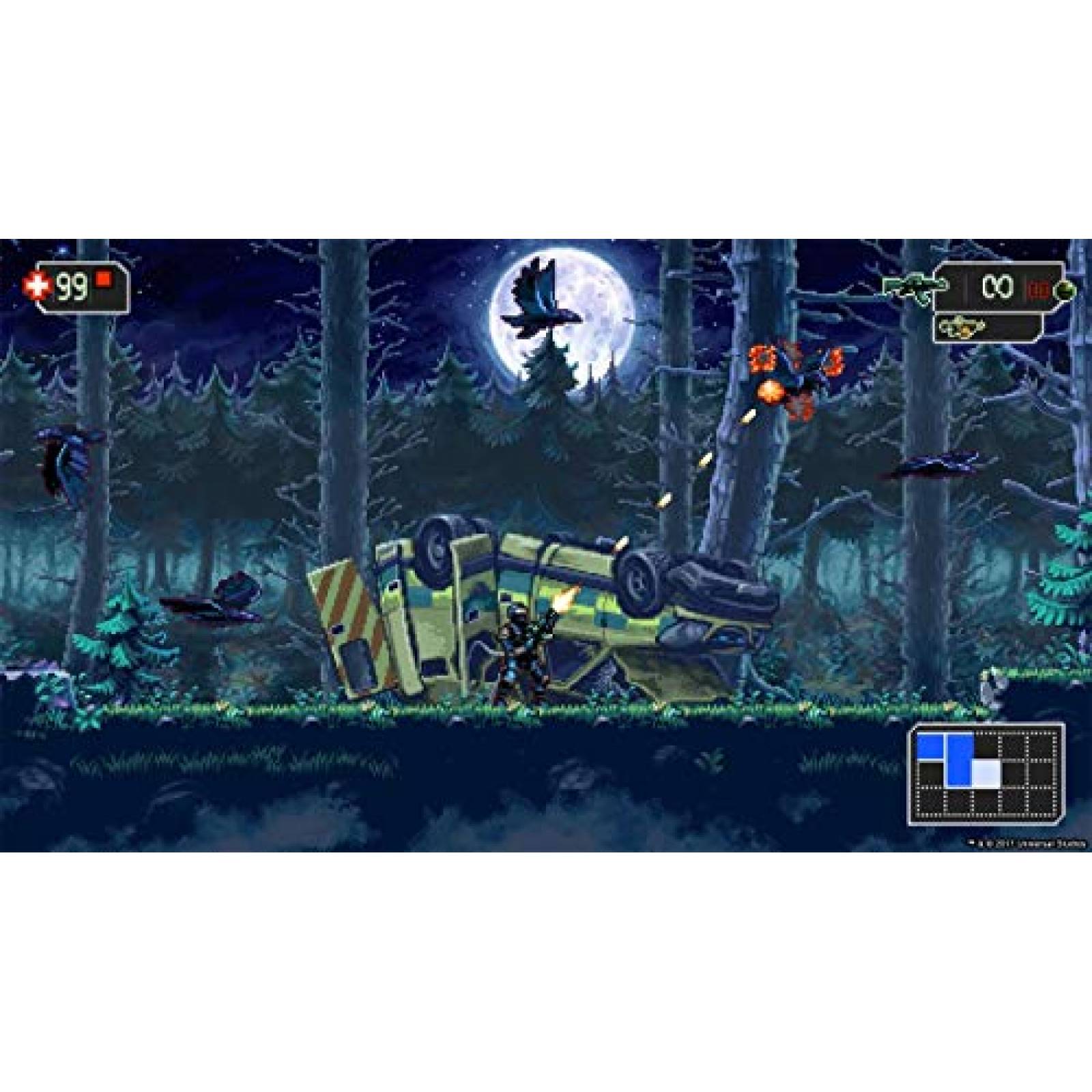 Videojuego The Mummy Demastered para Nintendo Switch -Azul