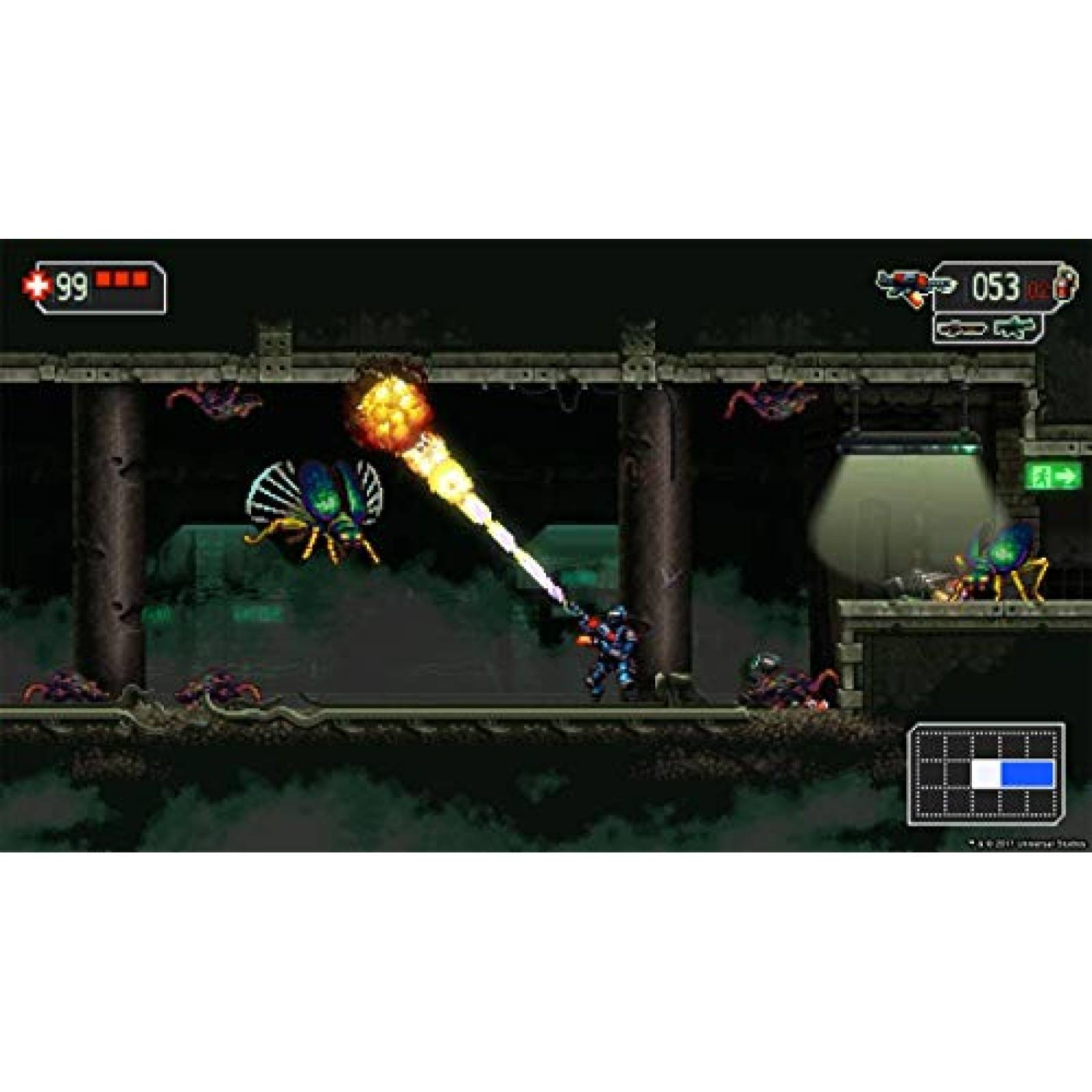 Videojuego The Mummy Demastered para Nintendo Switch -Azul
