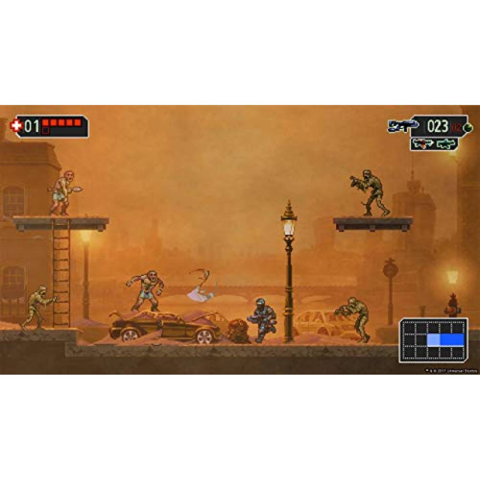 Videojuego The Mummy Demastered para Nintendo Switch -Azul