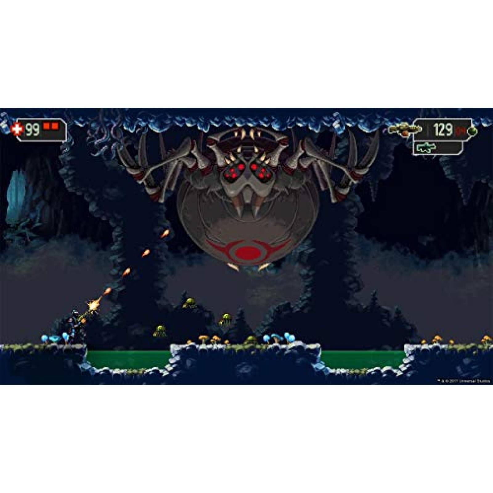 Videojuego The Mummy Demastered para Nintendo Switch -Azul