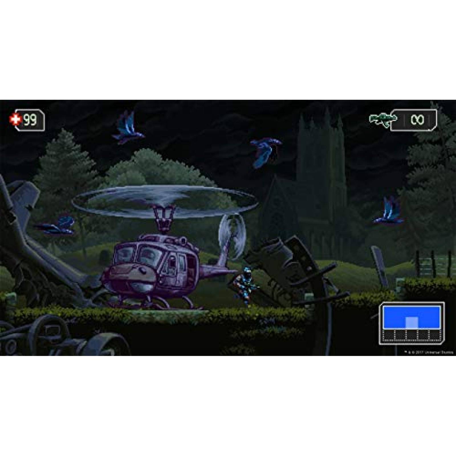 Videojuego The Mummy Demastered para Nintendo Switch -Azul