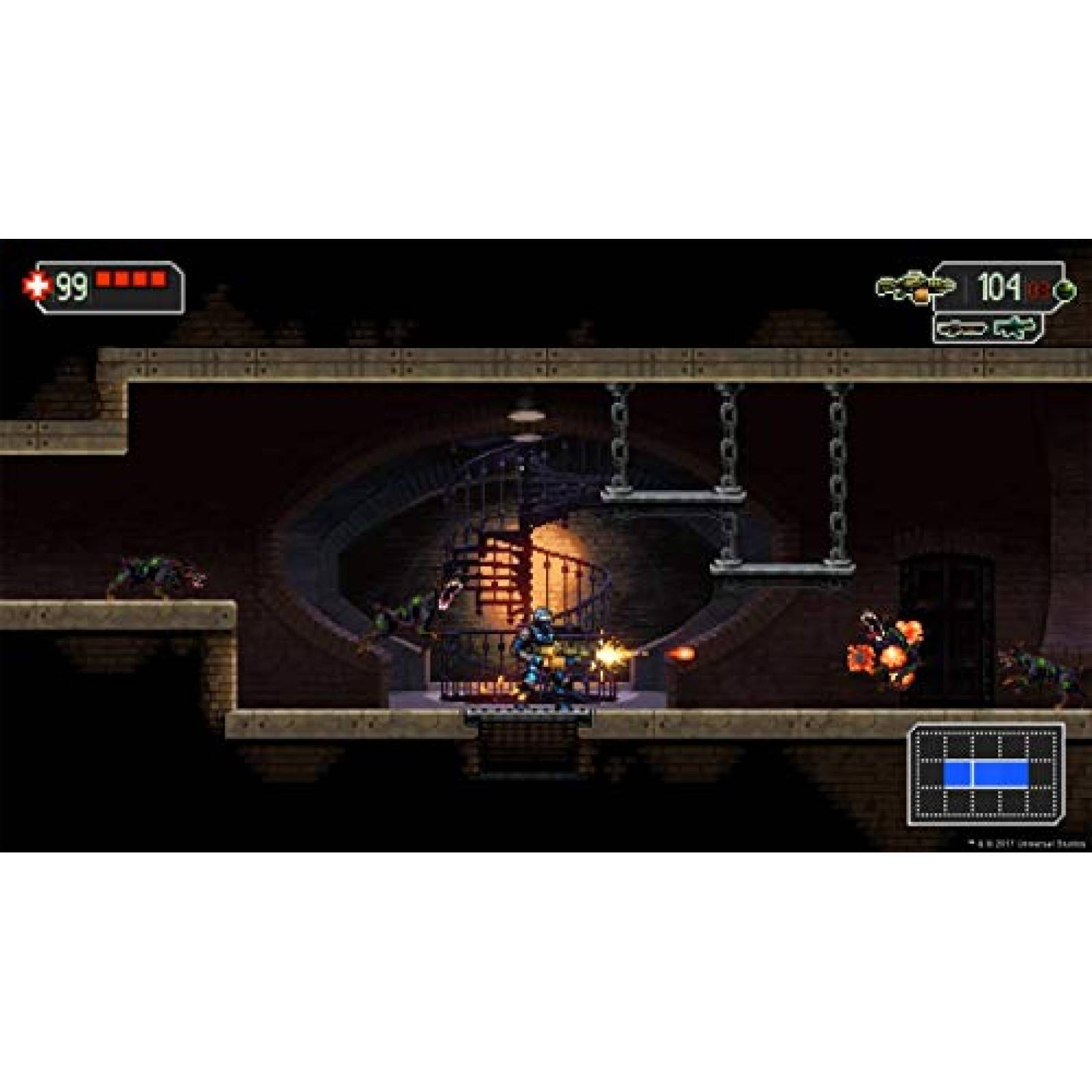 Videojuego The Mummy Demastered para Nintendo Switch -Azul