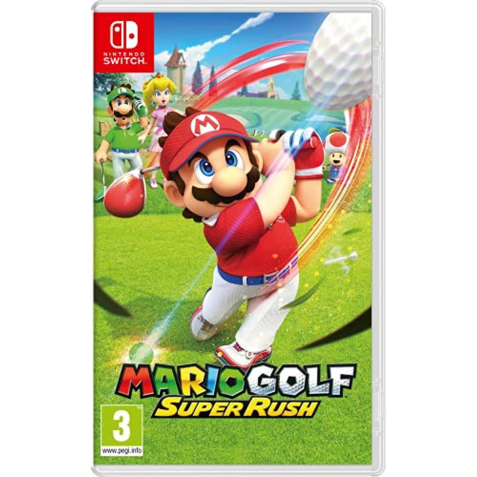Videojuego Nintendo Mario Golf: Super Rush para switch