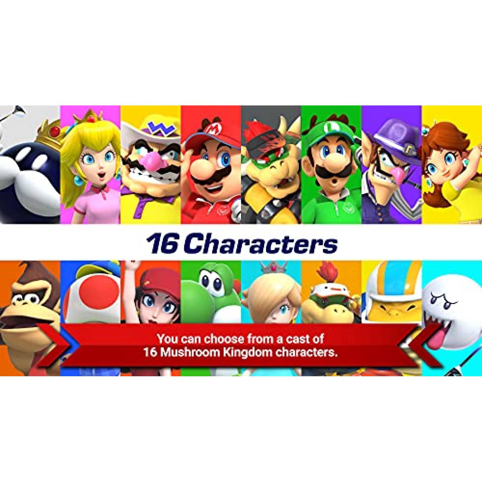 Videojuego Nintendo Mario Golf: Super Rush para switch