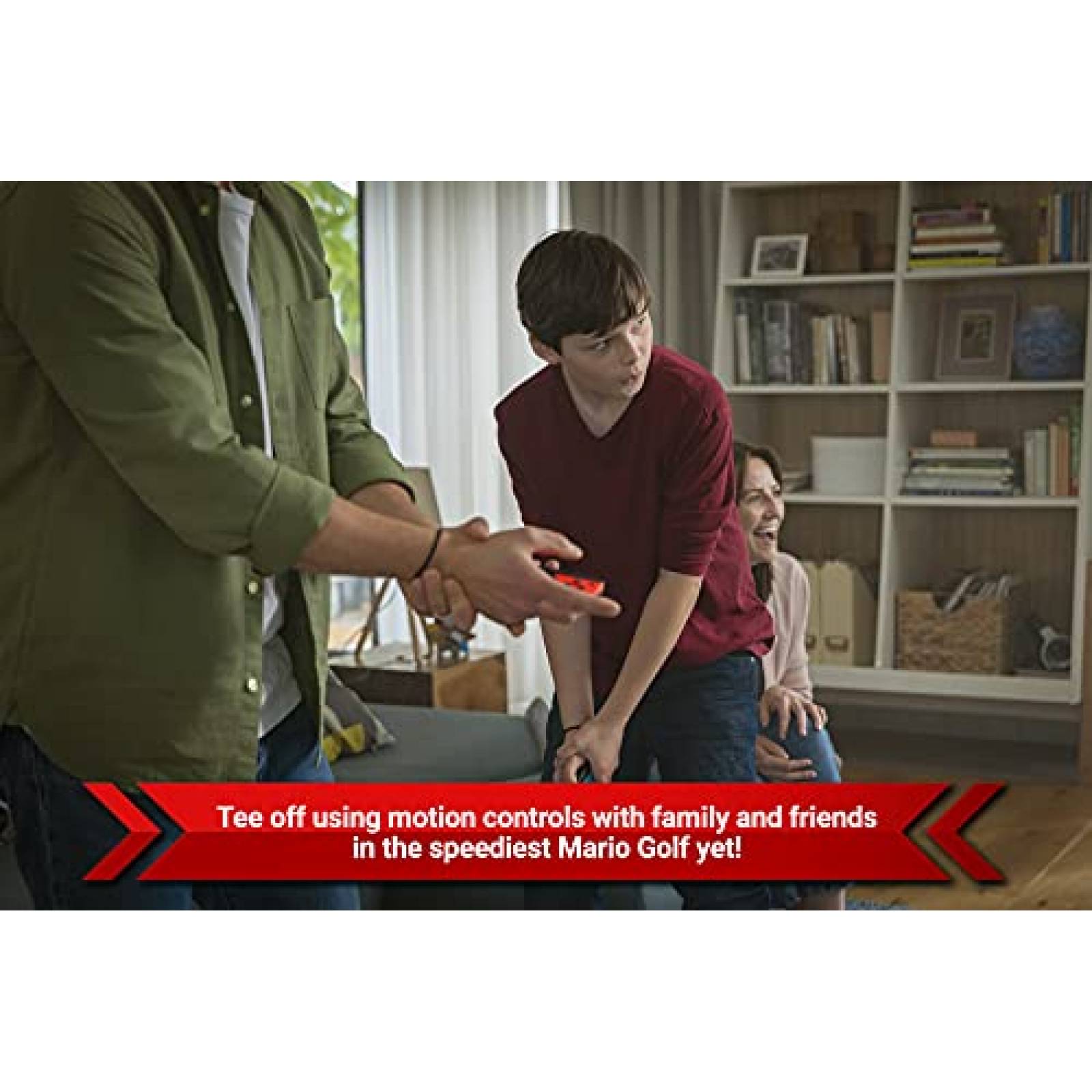 Videojuego Nintendo Mario Golf: Super Rush para switch