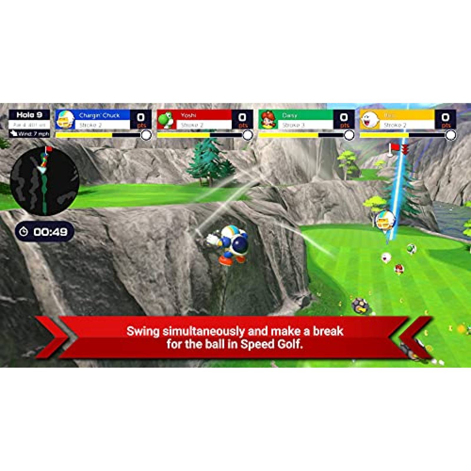 Videojuego Nintendo Mario Golf: Super Rush para switch