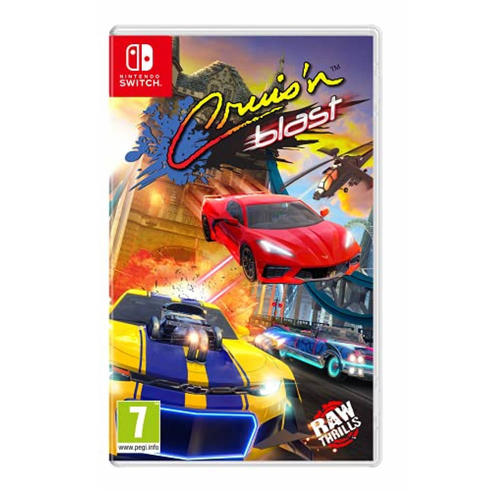 Videojuego Maximum Games Cruis'n Blast Nintendo Switch