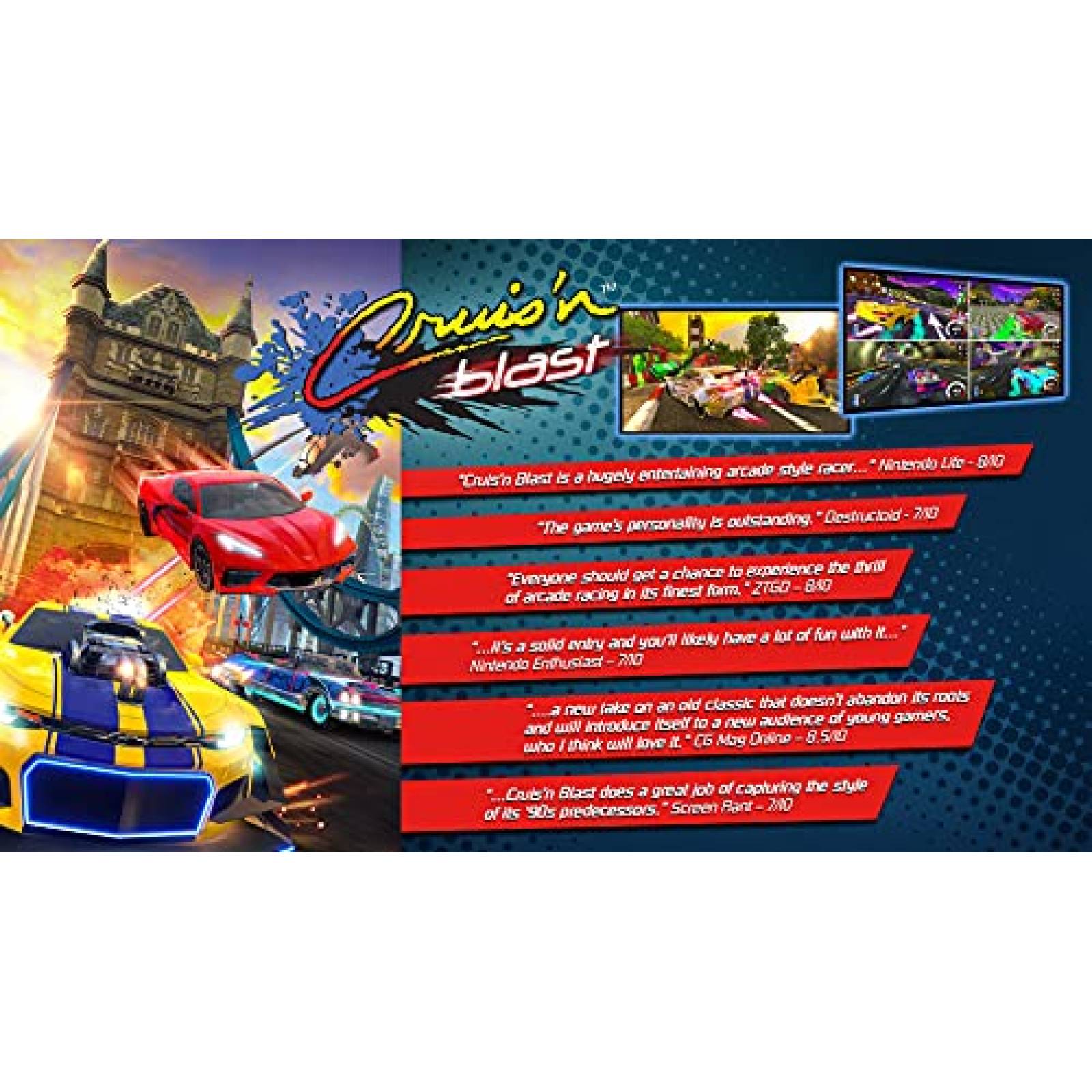 Videojuego Maximum Games Cruis'n Blast Nintendo Switch