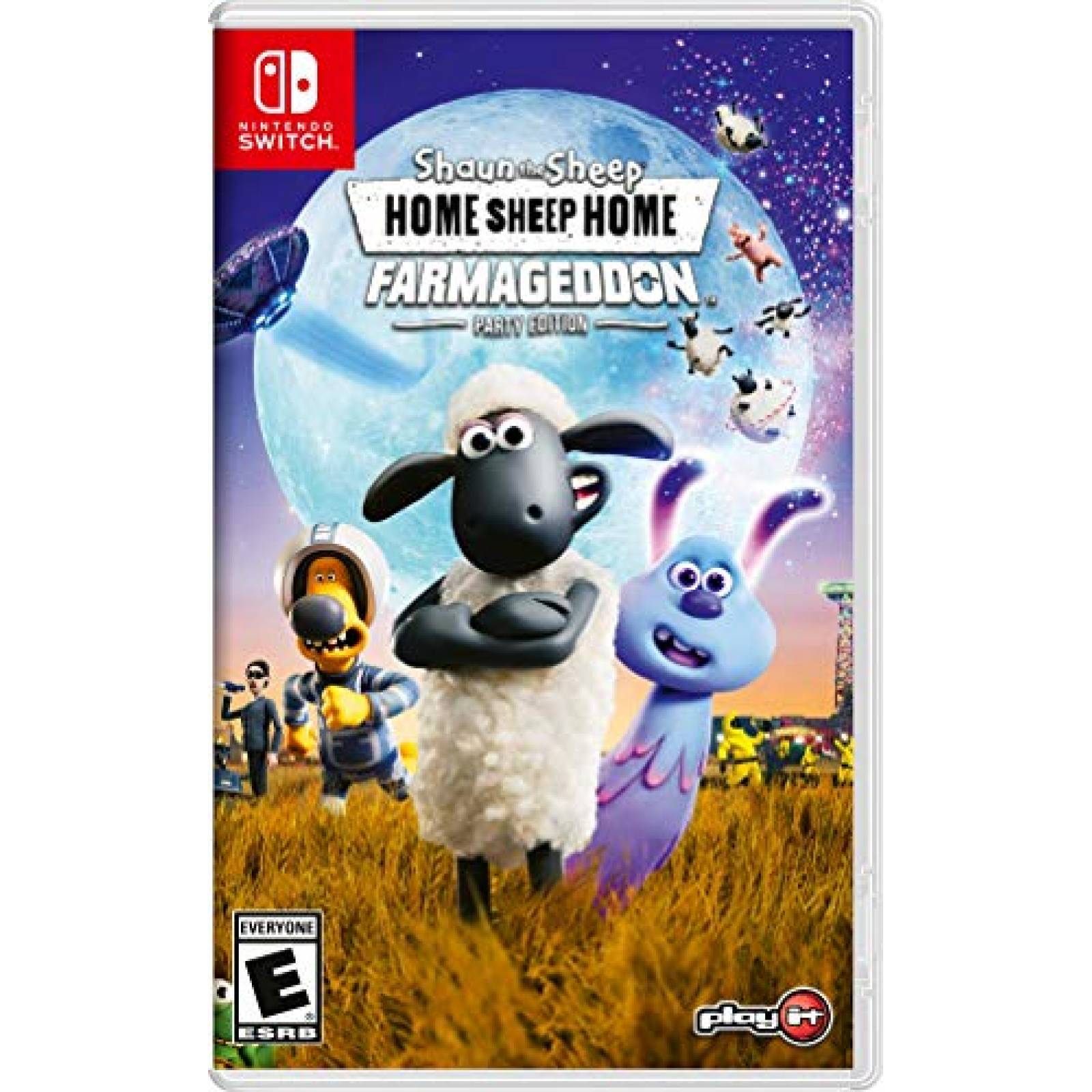 Juego Shaun The Sheep Home Sheep Home Farmageddon switch